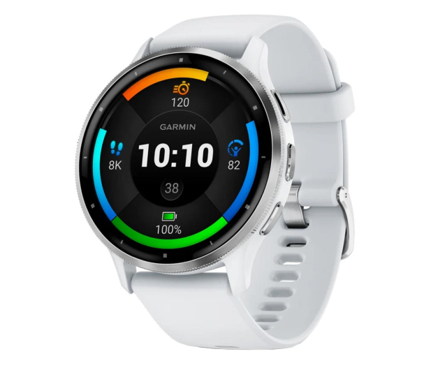 GARMIN Venu 3 45mm GPS Srebny (010-02784-00) - 1173422 - zdjęcie